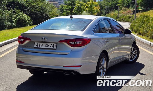 Hyundai Sonata LPI Smart — пробег 245 137 км — фото 2 из 5