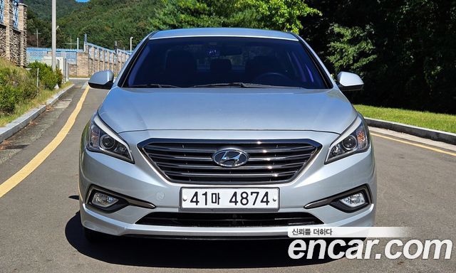 Hyundai Sonata LPI Smart — пробег 245 137 км — фото 3 из 5