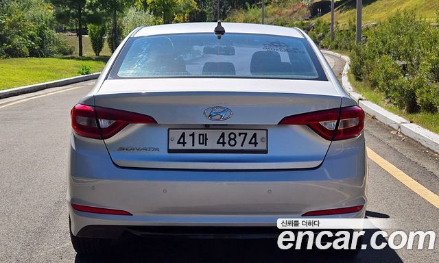 Hyundai Sonata LPI Smart — пробег 245 137 км — фото 4 из 5
