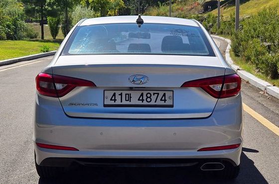 Hyundai Sonata LPI Smart — пробег 245 137 км — фото 4 из 5