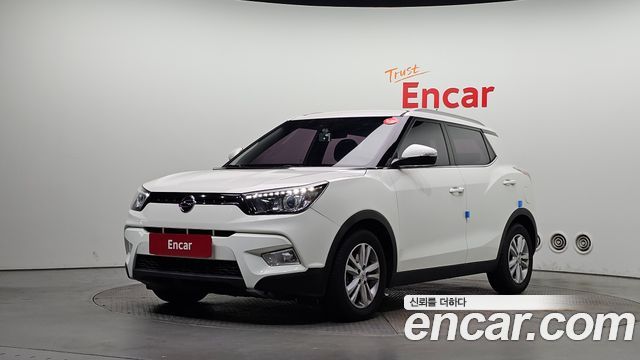 Ssangyong TIBOLI из Кореи Encar