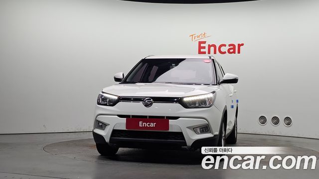 Ssangyong TIBOLI из Кореи Encar