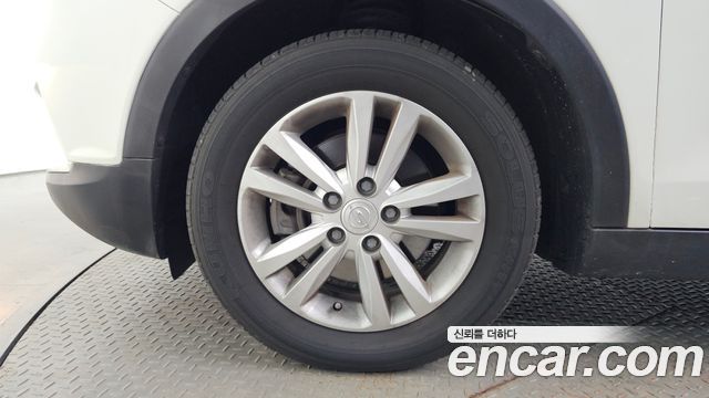 Ssangyong TIBOLI из Кореи Encar