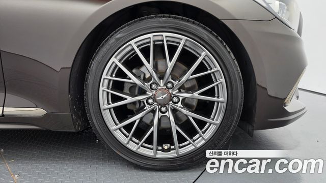Genesis G80 из Кореи Encar