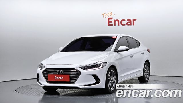 Hyundai AVANTE 1.6 GDI Modern special — пробег 110 018 км — фото 1 из 5