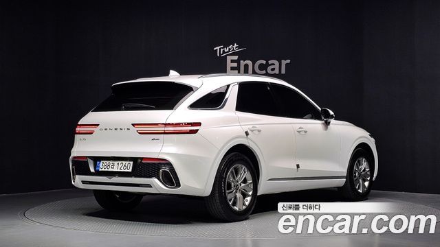 Genesis GV70 из Кореи Encar