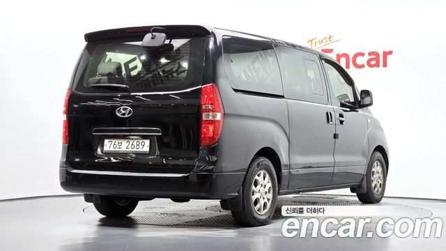 Hyundai Starex из Кореи Encar
