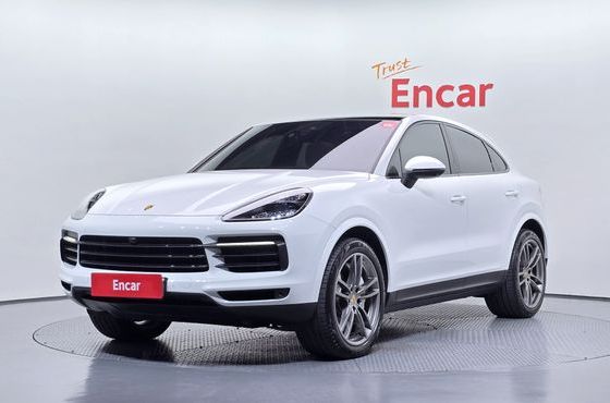 Porsche Cayenne 3.0 Coupe — пробег 79 530 км — фото 1 из 5