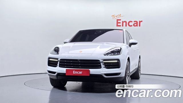 Porsche Cayenne из Кореи Encar