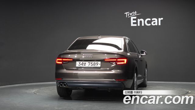 Audi A4 35 TDI Quattro Premium — пробег 98 822 км — фото 4 из 5