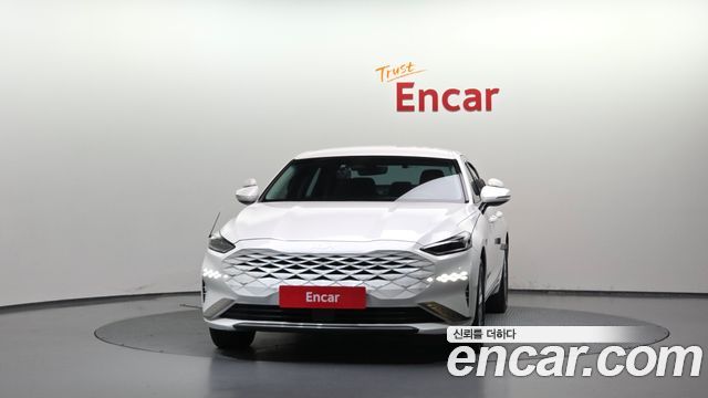 Kia K8 из Кореи Encar