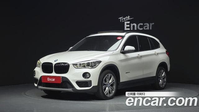 BMW X1 из Кореи Encar