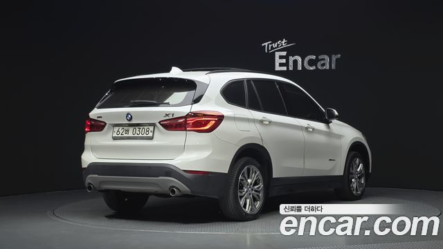 BMW X1 из Кореи Encar