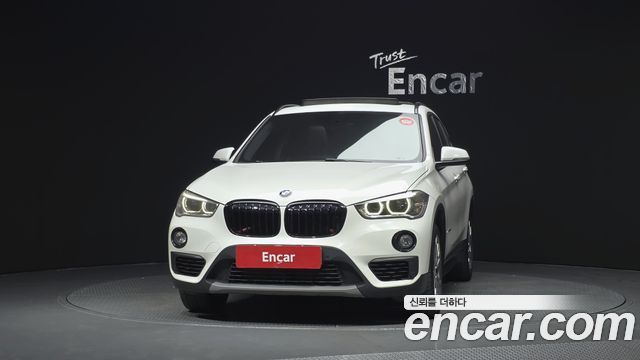 BMW X1 из Кореи Encar