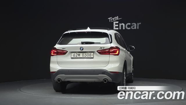 BMW X1 из Кореи Encar