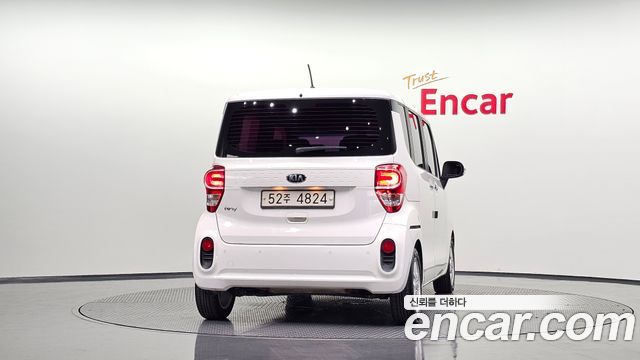 Kia RAY из Кореи Encar