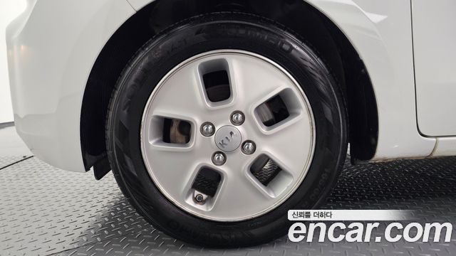 Kia RAY из Кореи Encar
