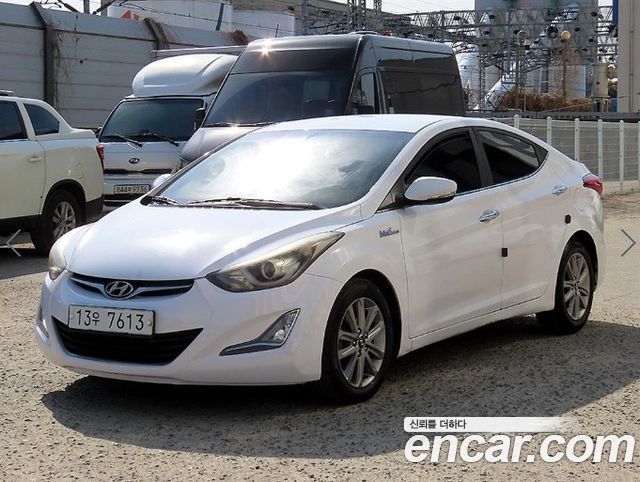 Hyundai AVANTE 1.6 VGT Modern Standard — пробег 256 685 км — фото 2 из 5