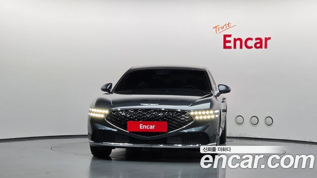 Genesis G90 Gasoline 3.5 Turbo AWD — пробег 51 085 км — фото 3 из 5