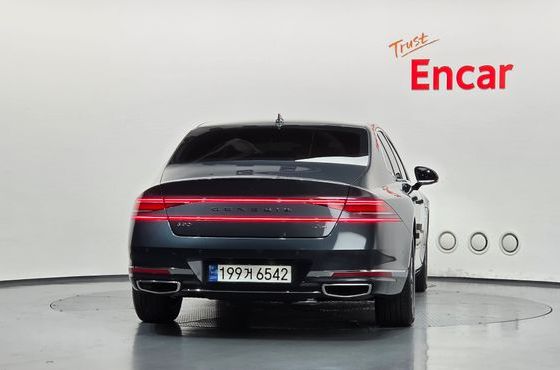 Genesis G90 Gasoline 3.5 Turbo AWD — пробег 51 085 км — фото 4 из 5