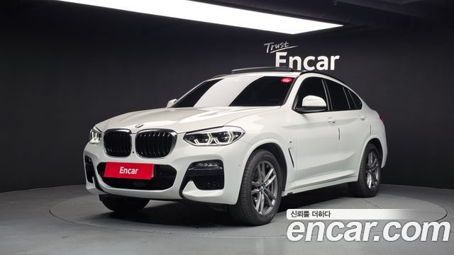 BMW X4 xDrive20d M Sport — пробег 60 921 км — фото 1 из 5