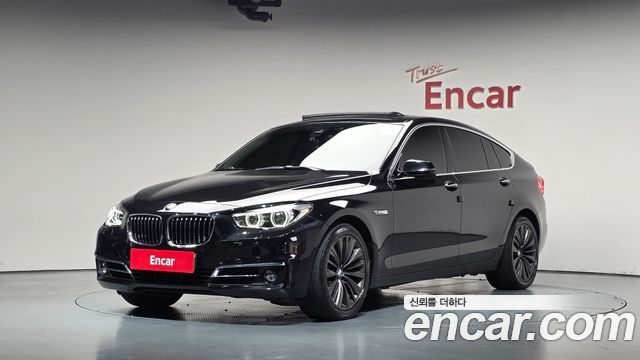 BMW Gran Turismo из Кореи Encar