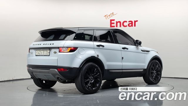 Land Rover Range Rover Evoque 2.0 TD4 HSE — пробег 98 628 км — фото 2 из 5