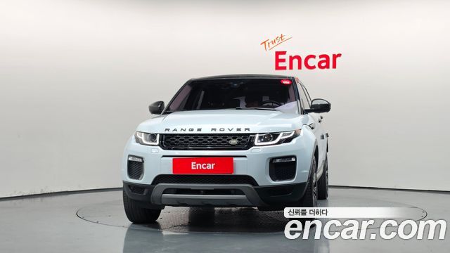 Land Rover Range Rover Evoque 2.0 TD4 HSE — пробег 98 628 км — фото 3 из 5