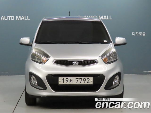 Kia morning из Кореи Encar