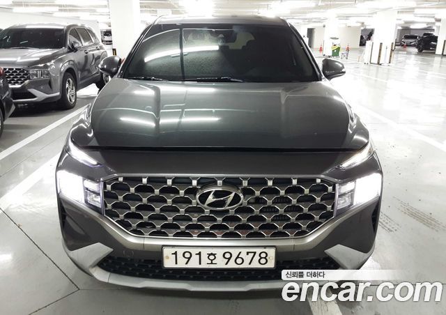 Hyundai Santafe Diesel 2.2 2WD Exclusive — пробег 121 655 км — фото 1 из 5
