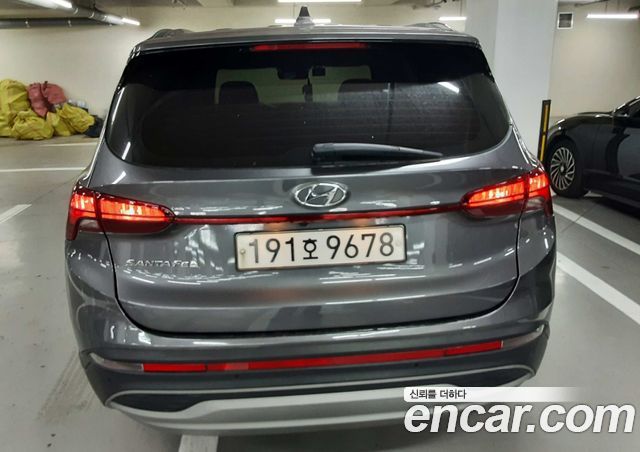 Hyundai Santafe Diesel 2.2 2WD Exclusive — пробег 121 655 км — фото 3 из 5