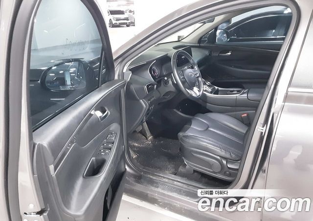 Hyundai Santafe Diesel 2.2 2WD Exclusive — пробег 121 655 км — фото 4 из 5