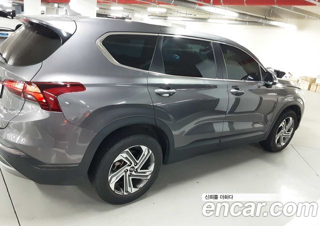 Hyundai Santafe Diesel 2.2 2WD Exclusive — пробег 121 655 км — фото 5 из 5