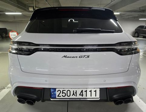 Porsche Macan 2.9 GTS 95B — пробег 9 500 км — фото 2 из 5