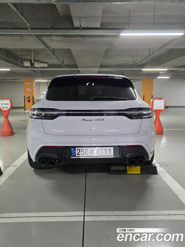 Porsche Macan 2.9 GTS 95B — пробег 9 500 км — фото 4 из 5