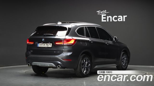 BMW X1 из Кореи Encar