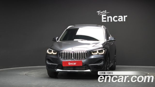 BMW X1 из Кореи Encar