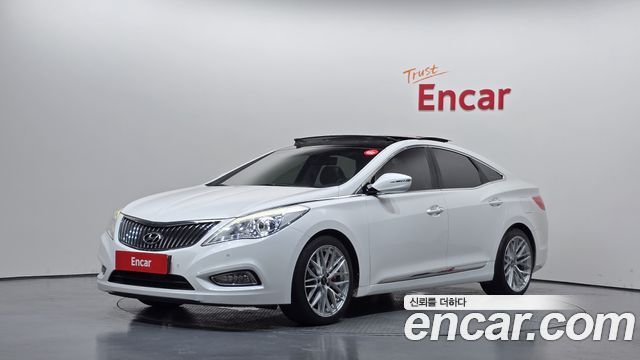 Hyundai Grandeur из Кореи Encar