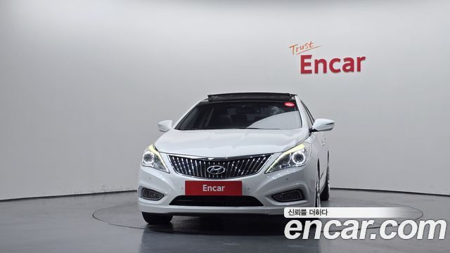 Hyundai Grandeur из Кореи Encar