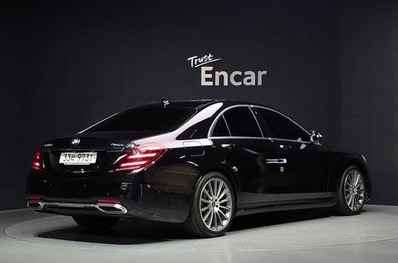 Mercedes-Benz S-Class S350 d 4MATIC — пробег 95 148 км — фото 2 из 5
