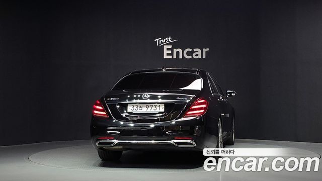 Mercedes-Benz S-Class S350 d 4MATIC — пробег 95 148 км — фото 4 из 5