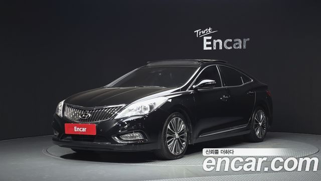 Hyundai Grandeur из Кореи Encar
