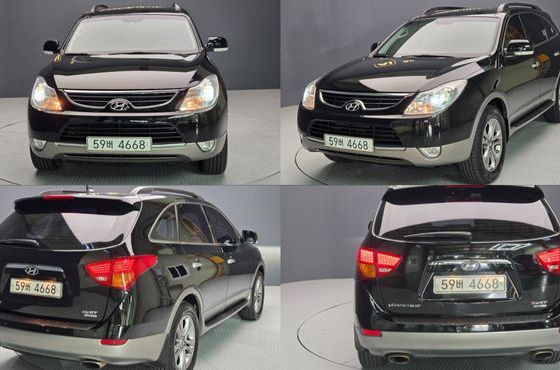 Hyundai Veracruz Diesel 4WD Exclusive Special — пробег 231 445 км — фото 1 из 5