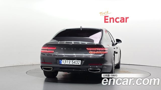 Genesis G80 из Кореи Encar