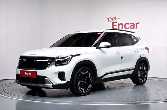 Kia Seltos Gasoline 1.6 Turbo 2WD Prestige — пробег 8 776 км — фото 1 из 5