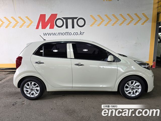 Kia morning из Кореи Encar