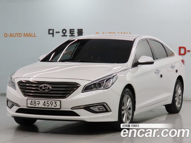 Hyundai Sonata LPI Premium — пробег 209 653 км — фото 1 из 5
