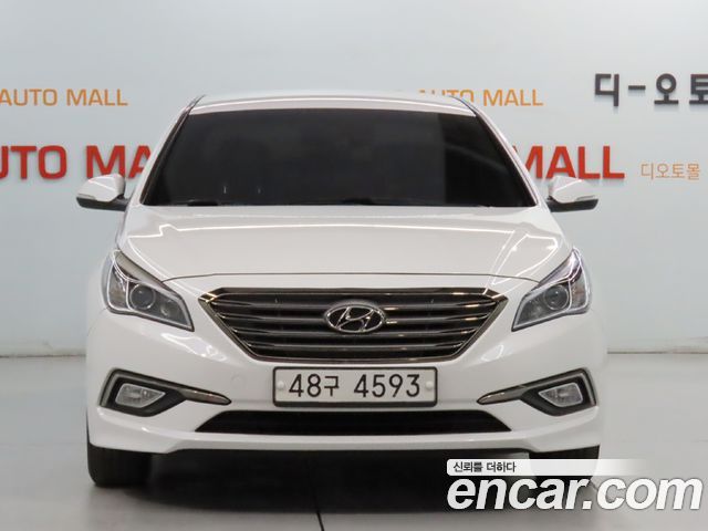 Hyundai Sonata LPI Premium — пробег 209 653 км — фото 2 из 5