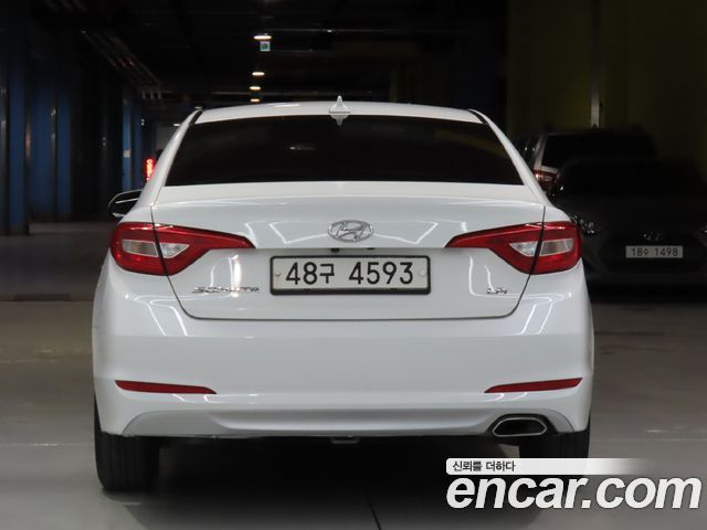 Hyundai Sonata LPI Premium — пробег 209 653 км — фото 3 из 5
