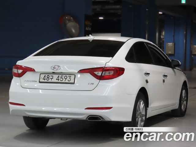 Hyundai Sonata LPI Premium — пробег 209 653 км — фото 4 из 5